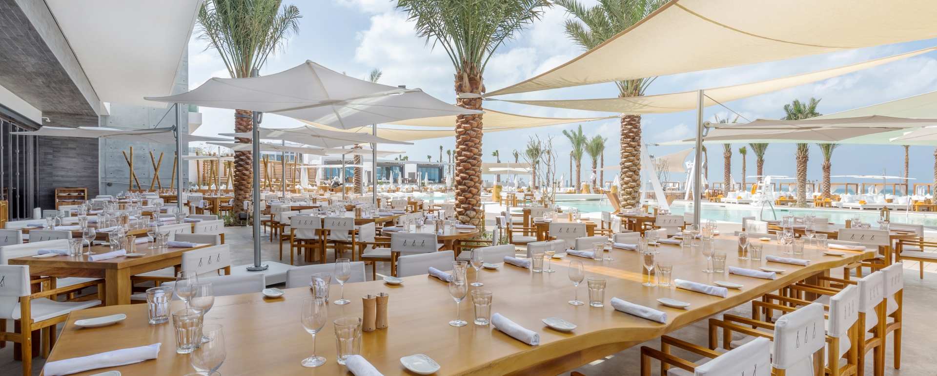 Beach Club - Nikki Beach Resort & Spa Dubai