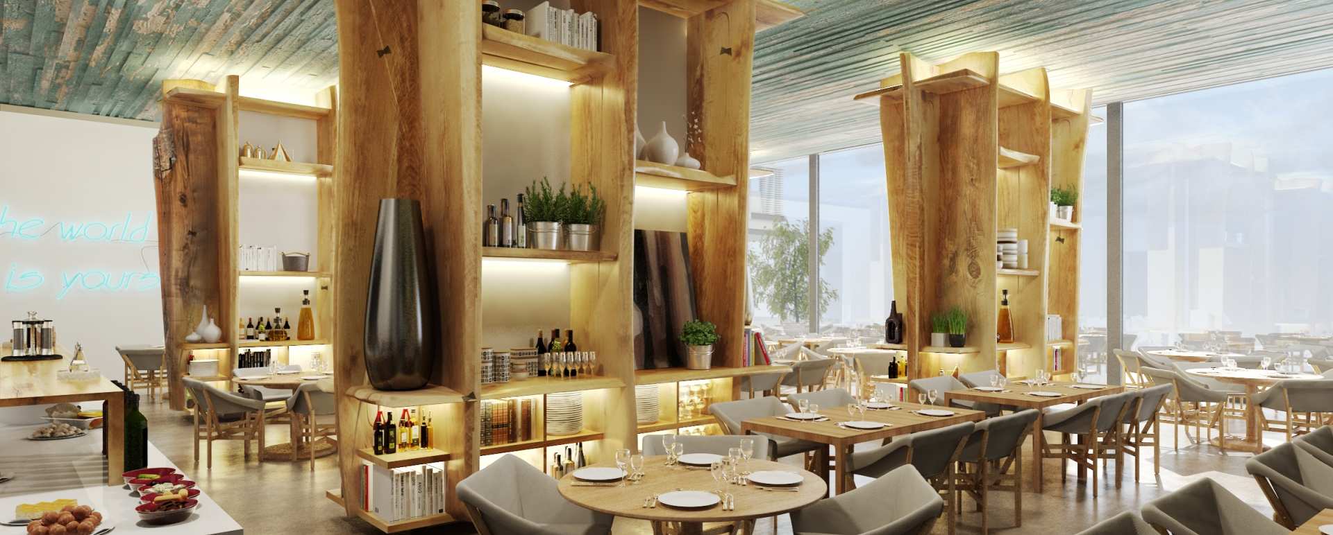 Café Nikki - Nikki Beach Resort & Spa Dubai
