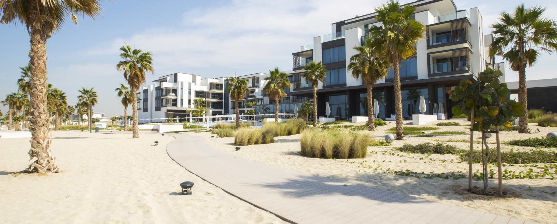 Hotel Facade - Nikki Beach Resort & Spa Dubai
