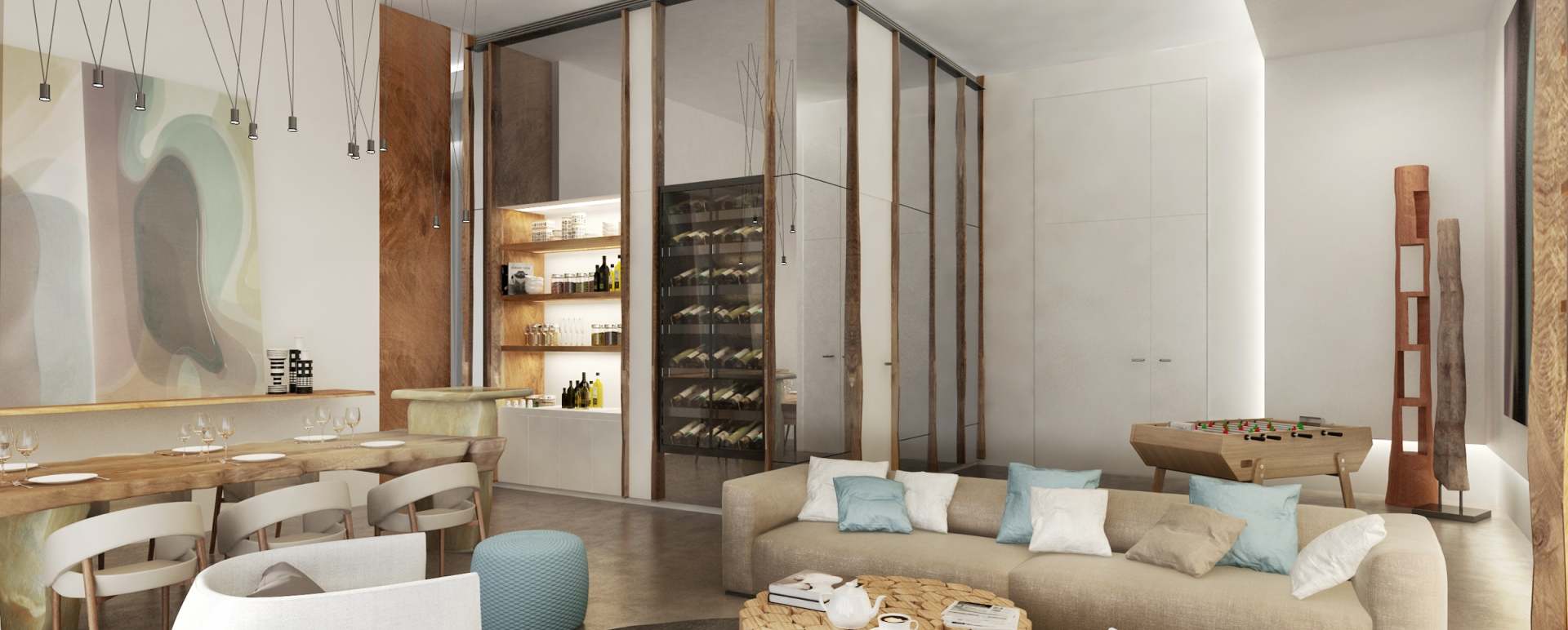 Ultimate Suite - Nikki Beach Resort & Spa Dubai