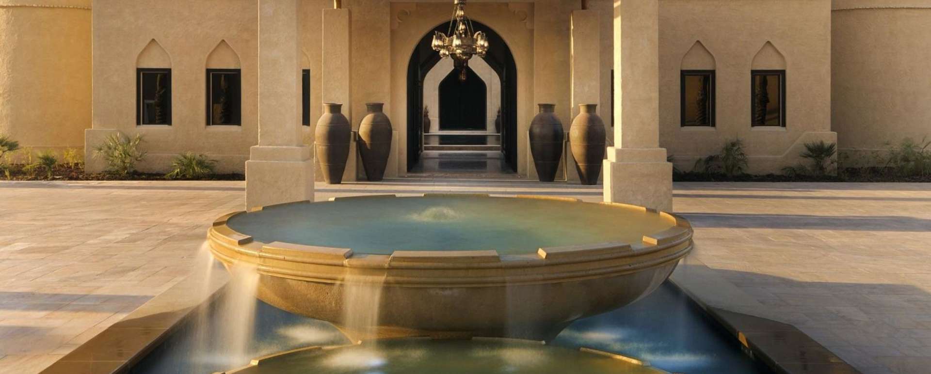 Entrance - Qasr Al Sarab