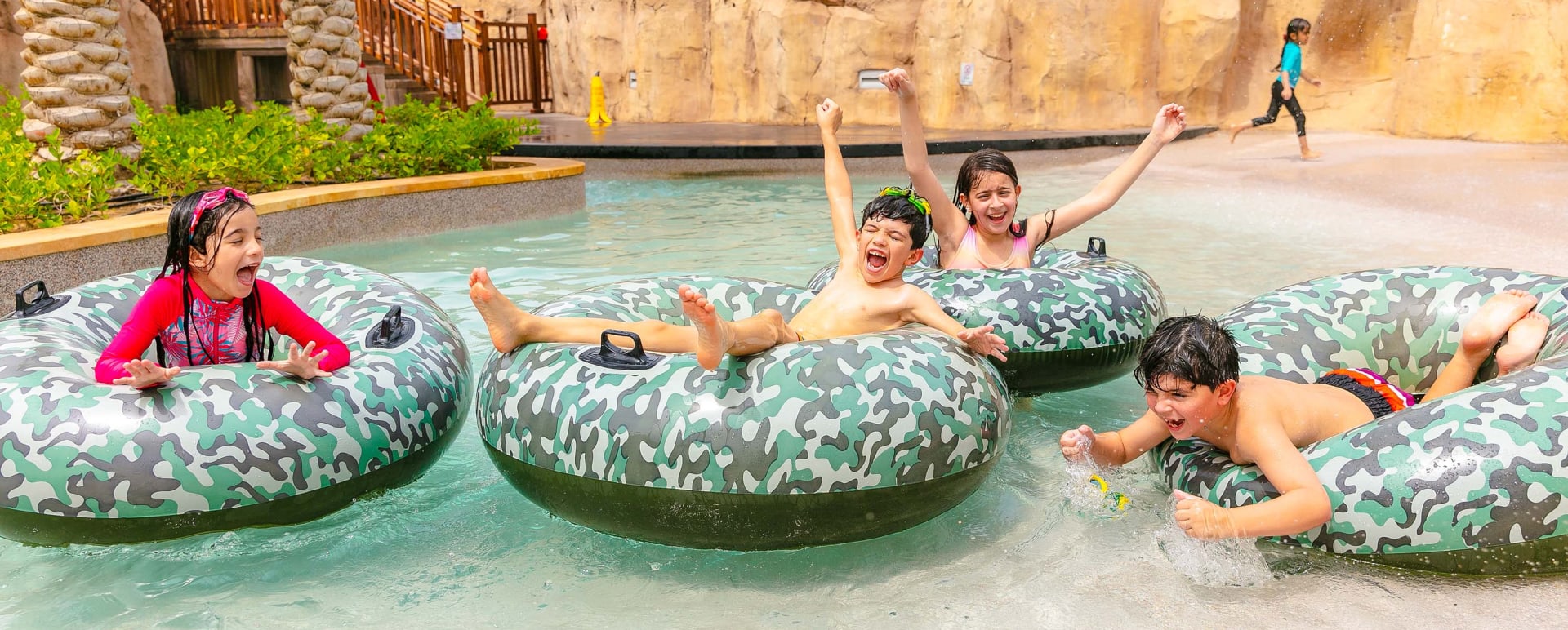 Aladin Cave in the Lazy River 