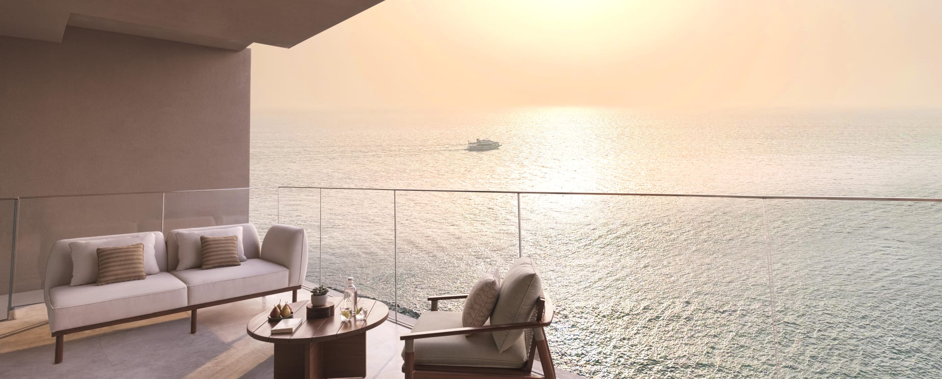 Six Senses The Palm Dubai - balcony 