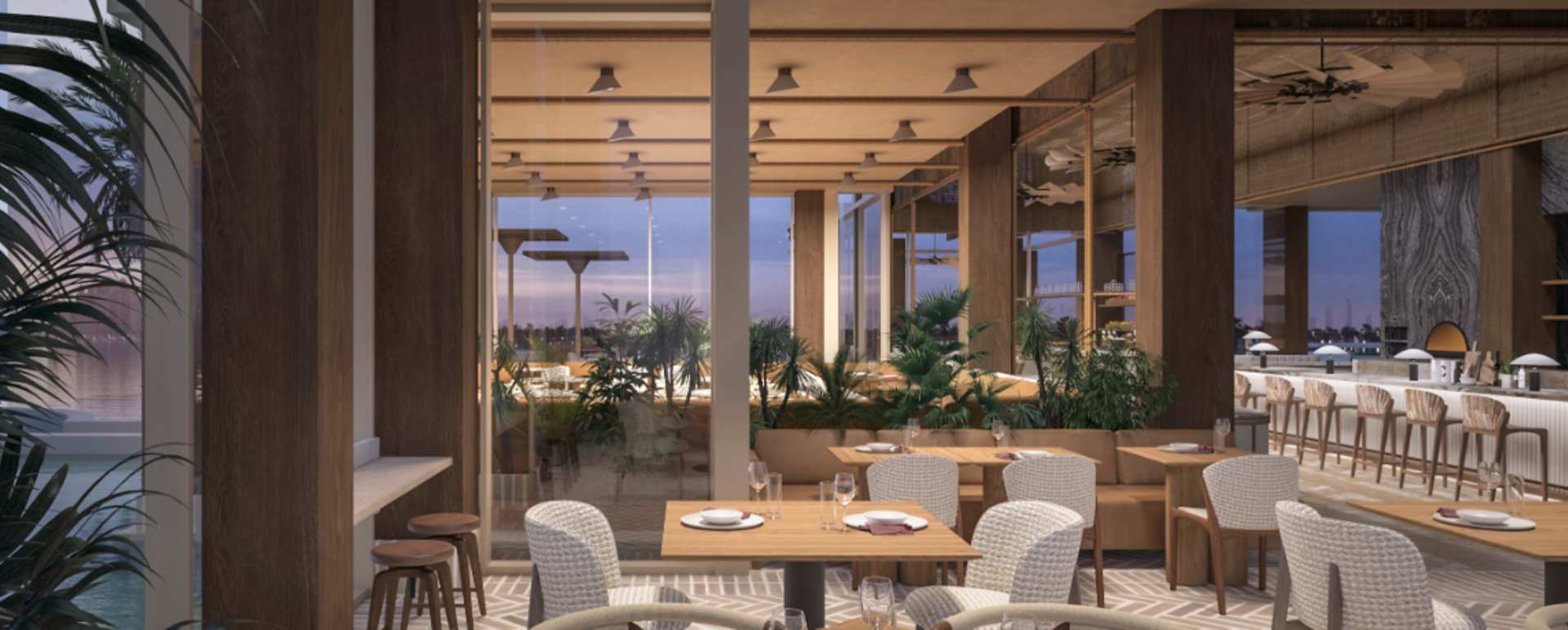 Six Senses The Palm Dubai - dinning 