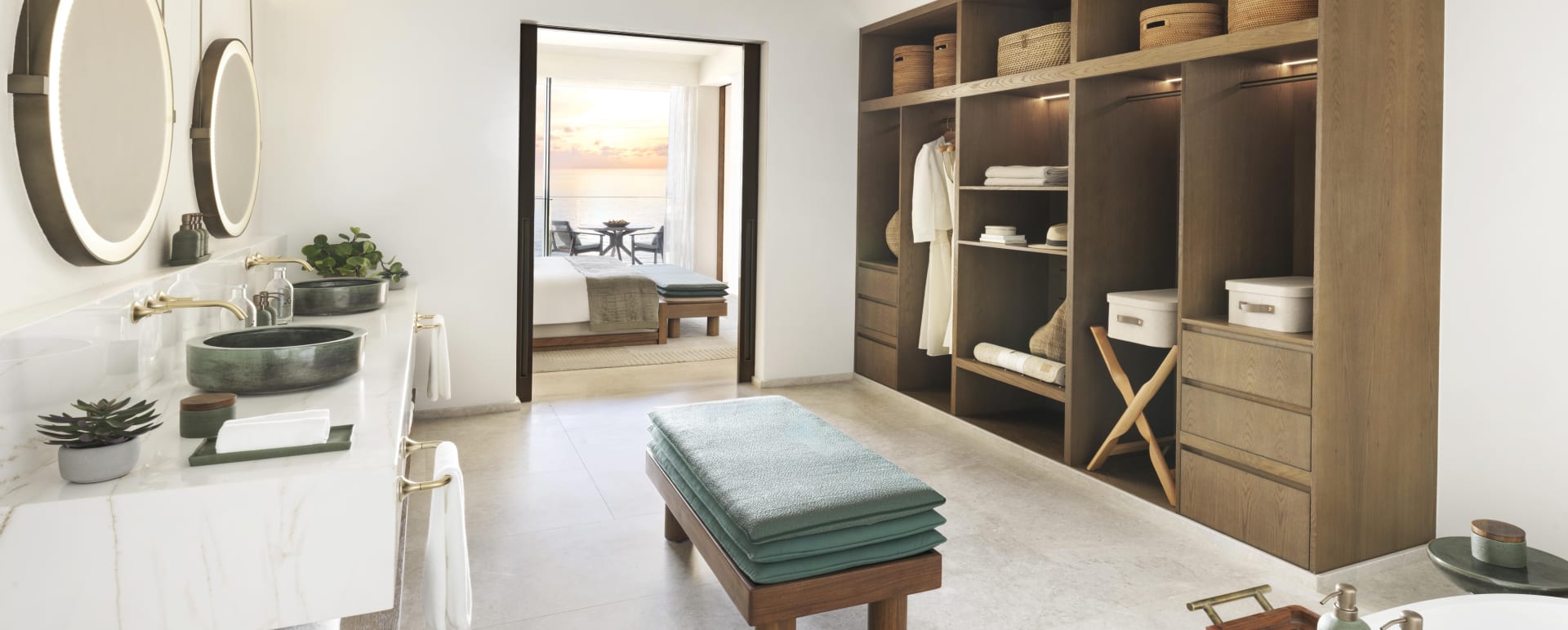 Six Senses The Palm Dubai - bathroom 