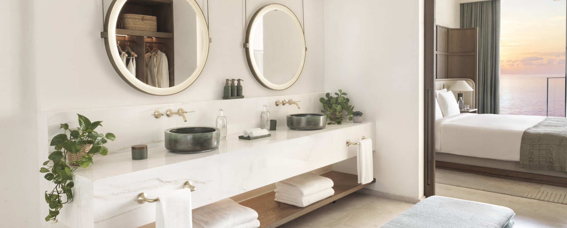 Six Senses The Palm Dubai - bathroom 