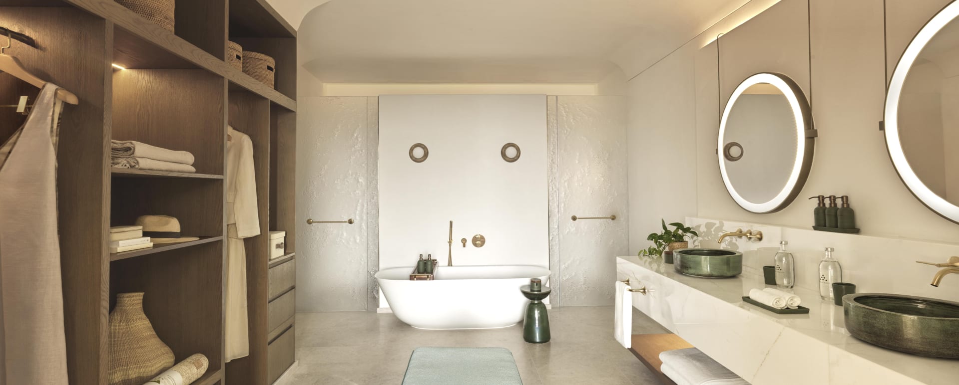 Six Senses The Palm Dubai - bathroom 
