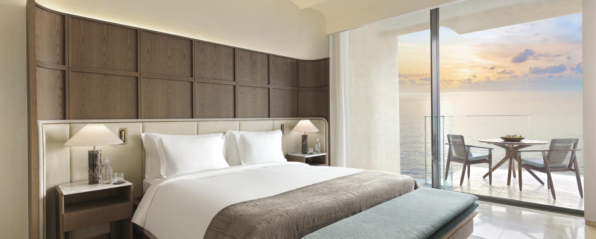 Six Senses The Palm Dubai - bedroom 