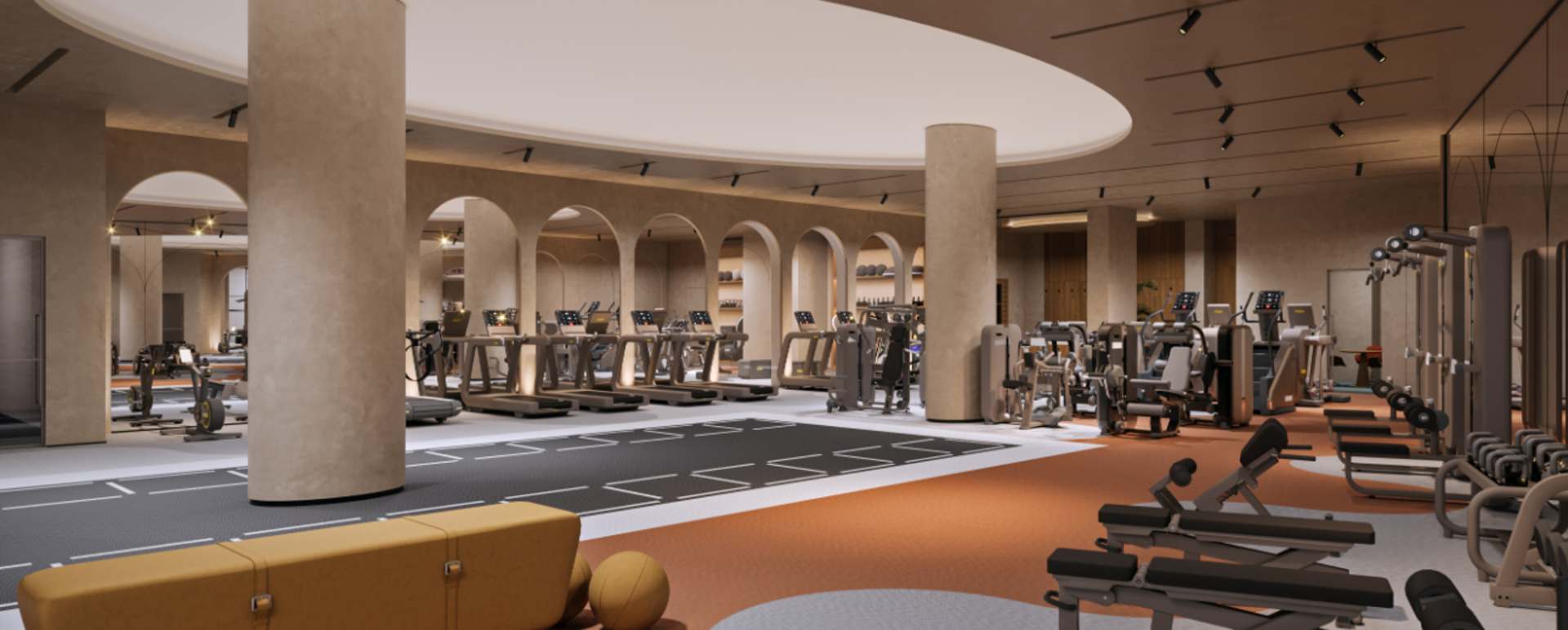 Six Senses The Palm Dubai - gym 