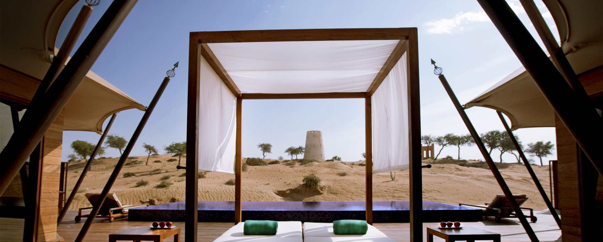 Al Khaimah Tented Pool Villa  - Al Wadi Desert Ras Al Khaimah