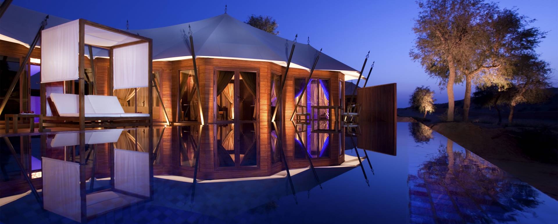 Al Khaimah Tented Pool Villa - Al Wadi Desert Ras Al Khaimah