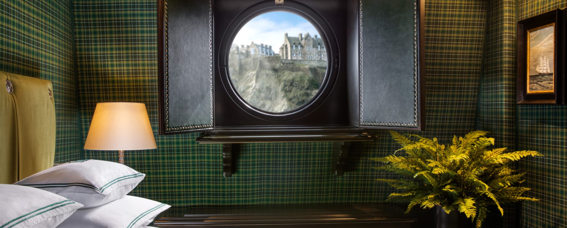 Castle view room  