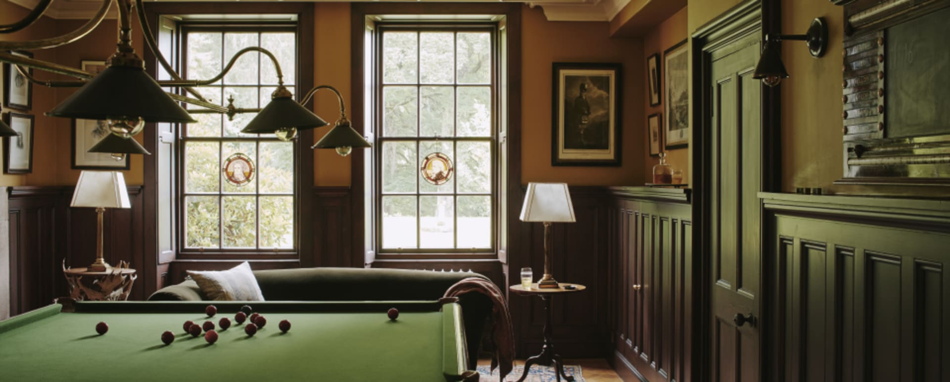 Billard Room 