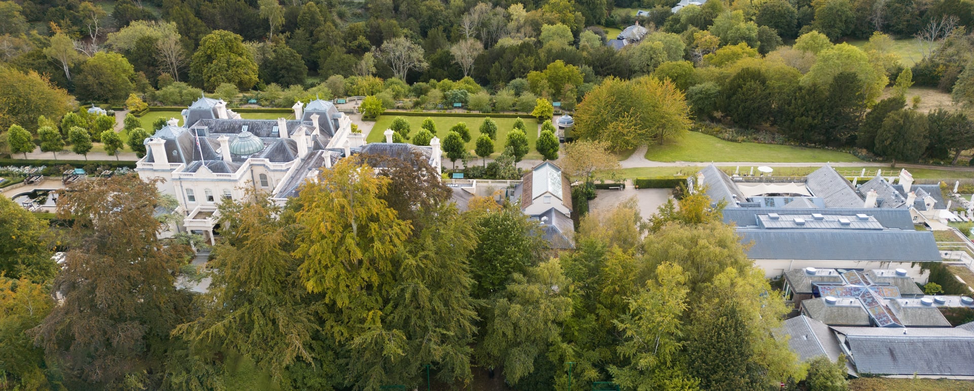 Court SportsPadel Aerial Shot 