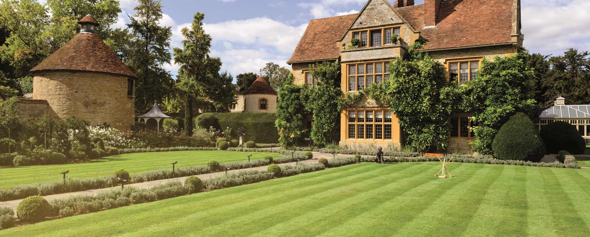 Garden - Belmond Le Manoir aux Quat'Saisons