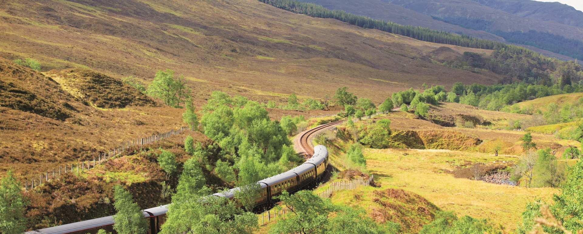Journey through Scotland - Belmond Royal Scotsman