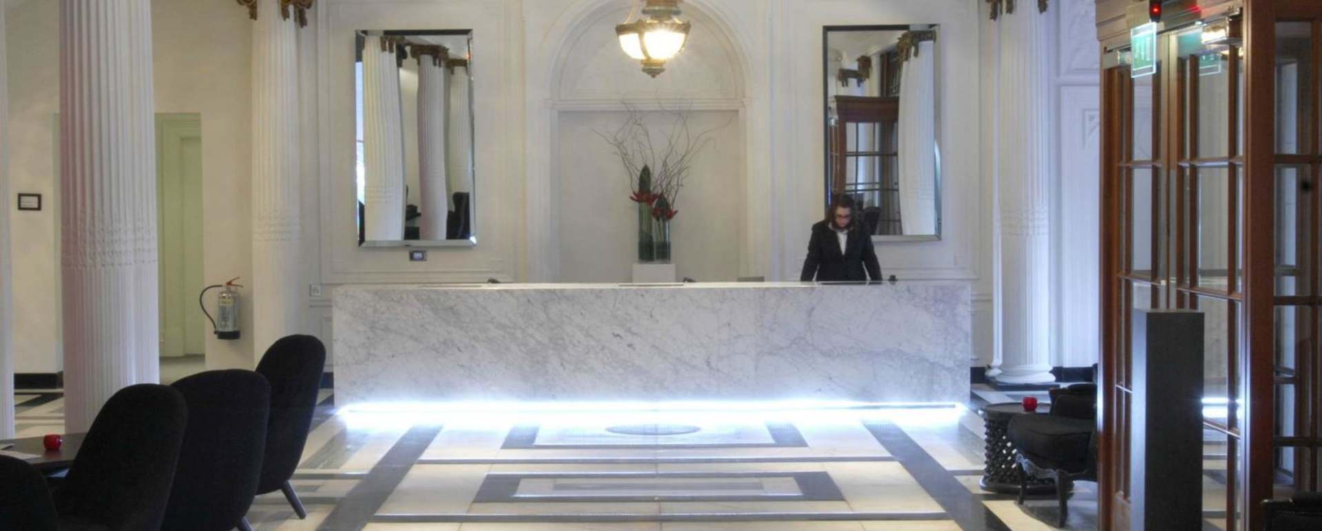 Entrance    - Blythswood Square Hotel