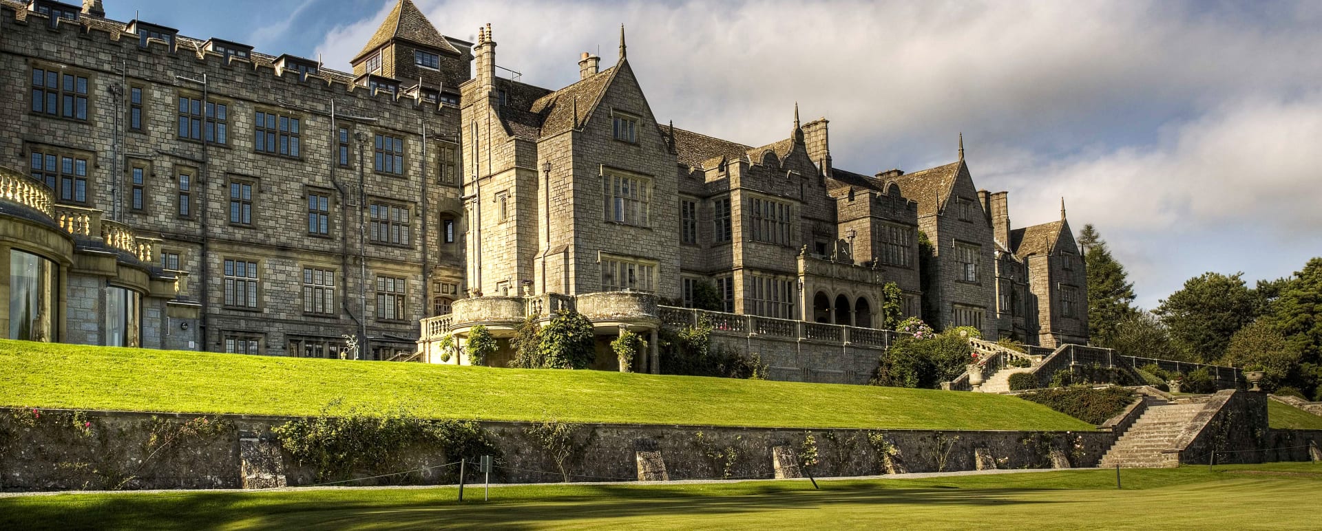 Bovey Castle angled view 