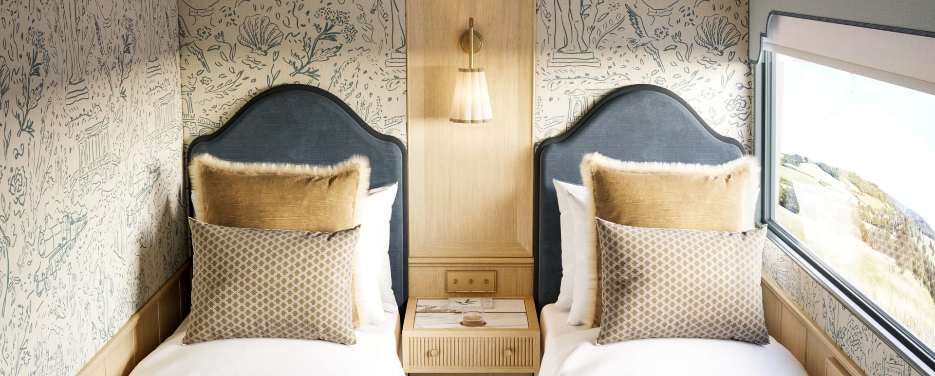 Twin Bedded Suite   