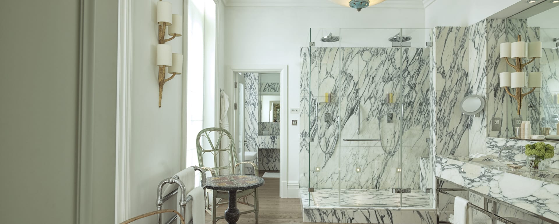 Browns Hotel - Kipling Suite Bathroom 