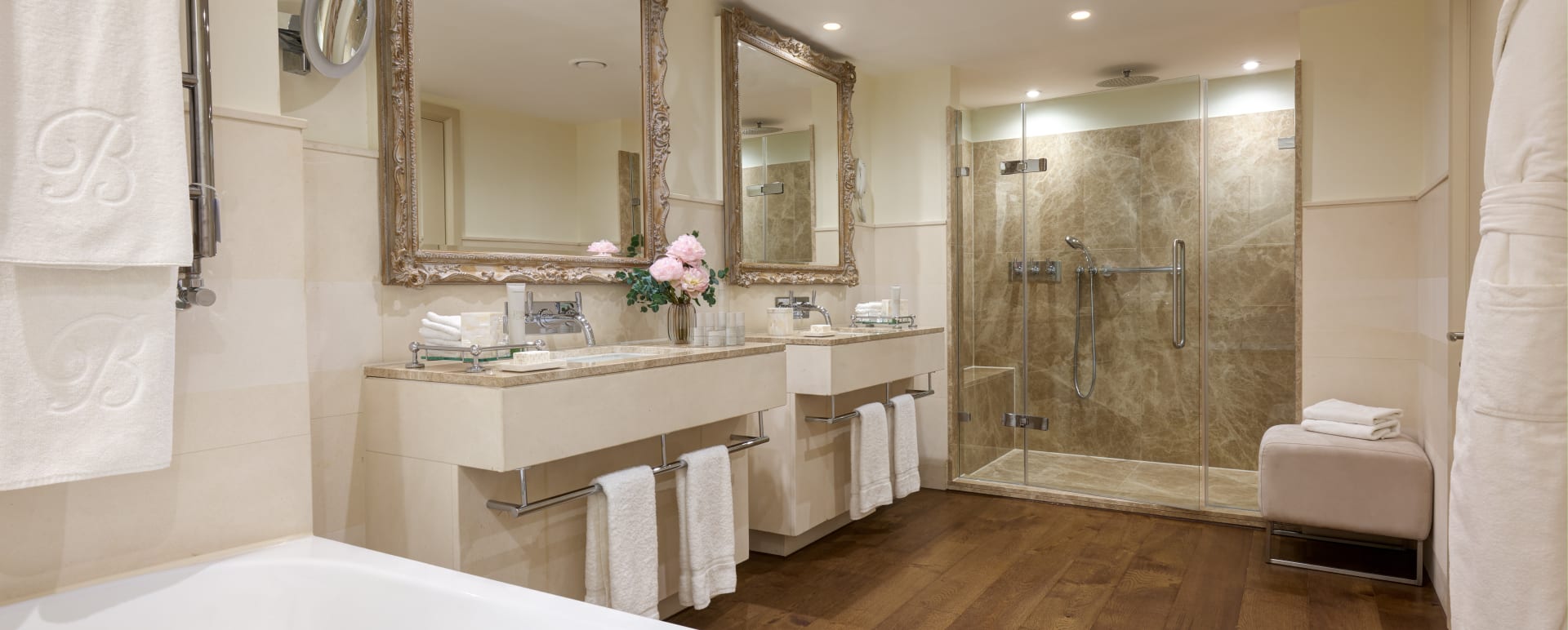 Deluxe Suite Bathroom 