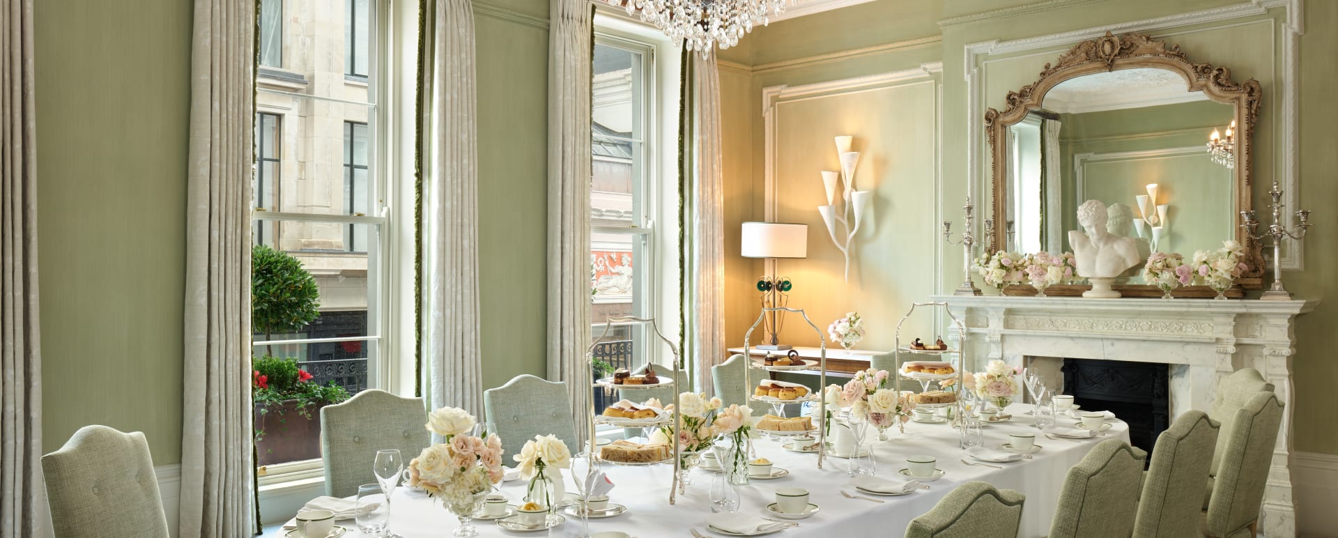 Browns hotel Roosvelt room 