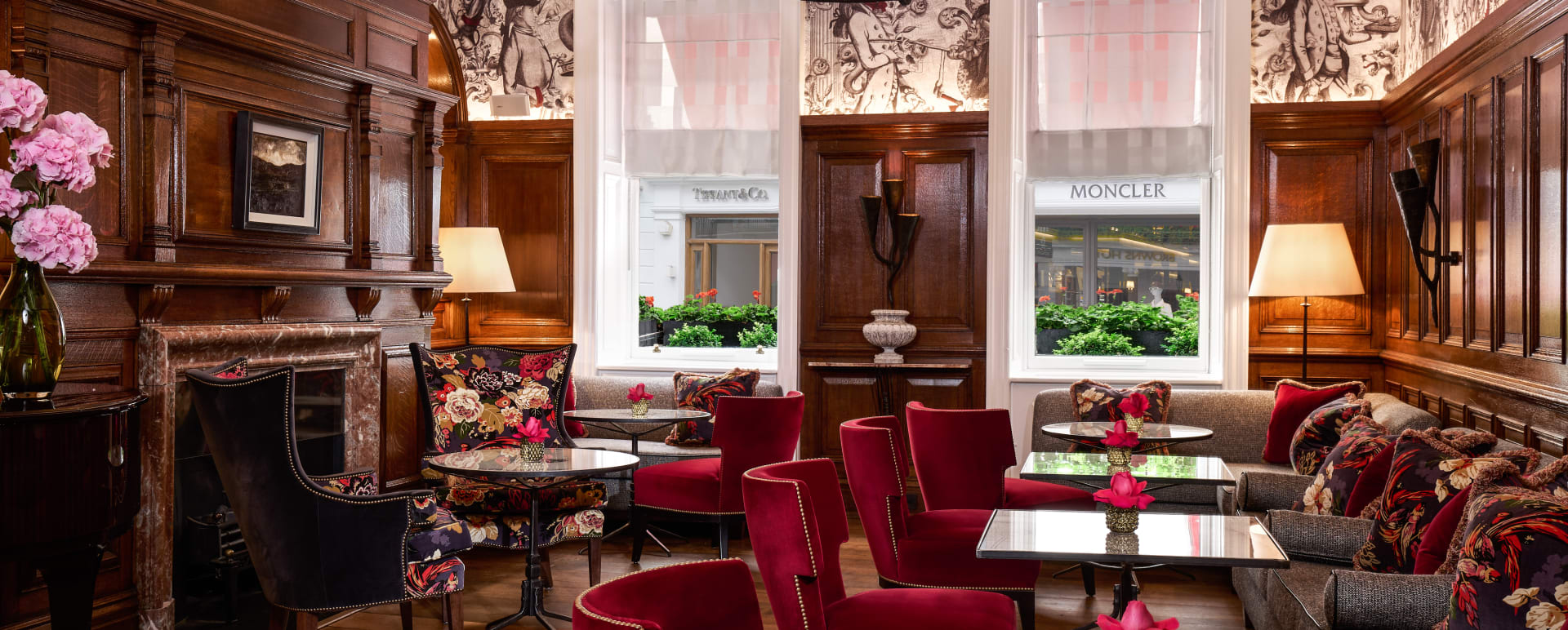 Browns hotel The drawing 