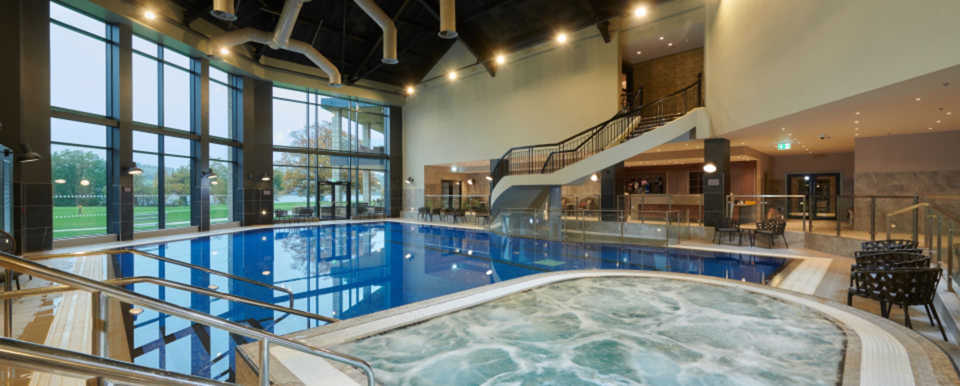 Inside Pool 
