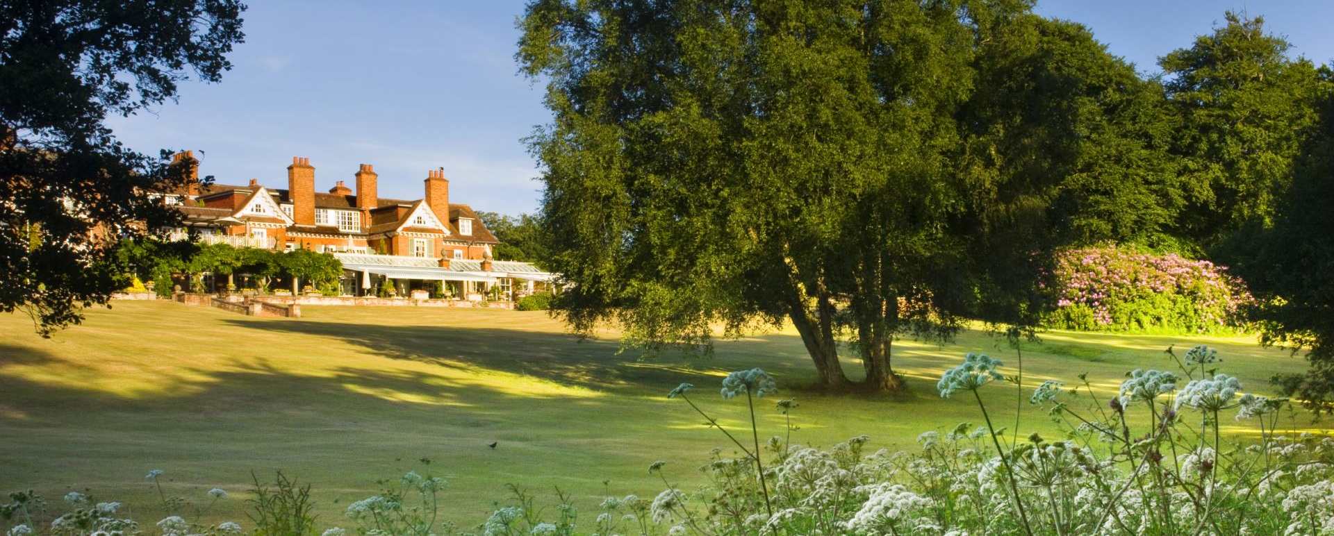 Exterior  - Chewton Glen
