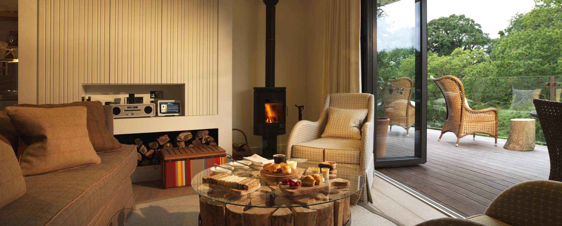Treehouse   - Chewton Glen