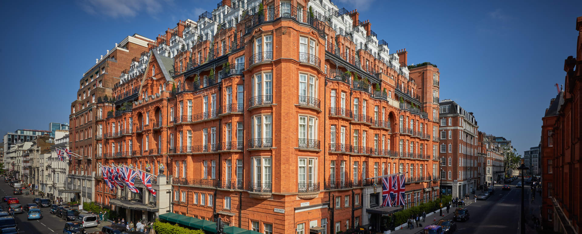 Claridges Exterior 