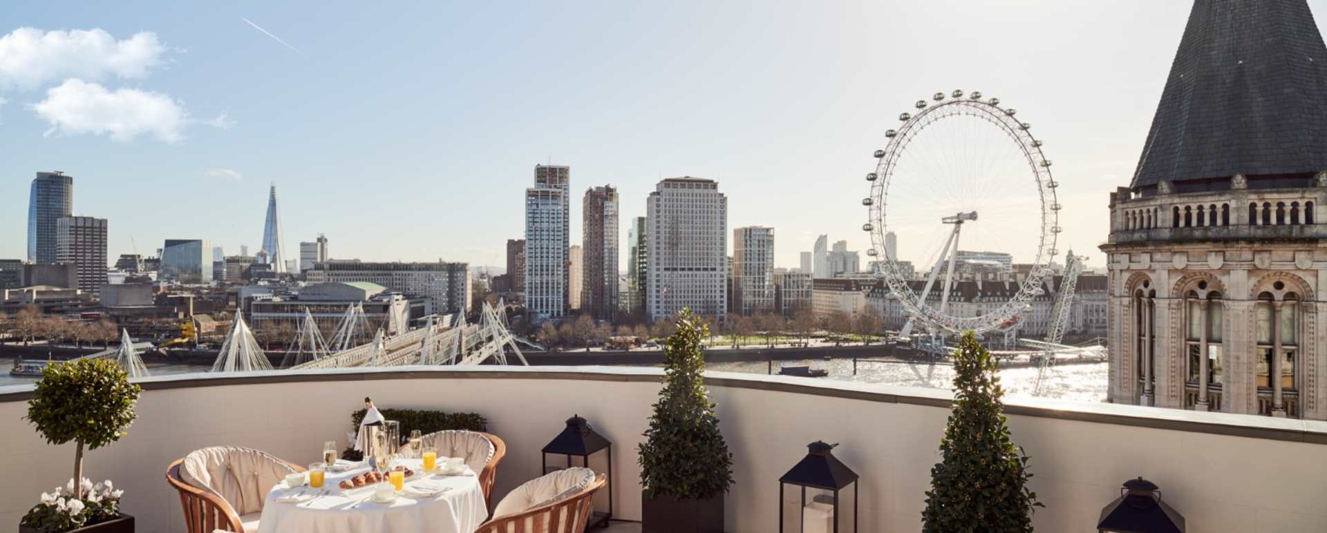 Corinthia - Royal Penthouse View 
