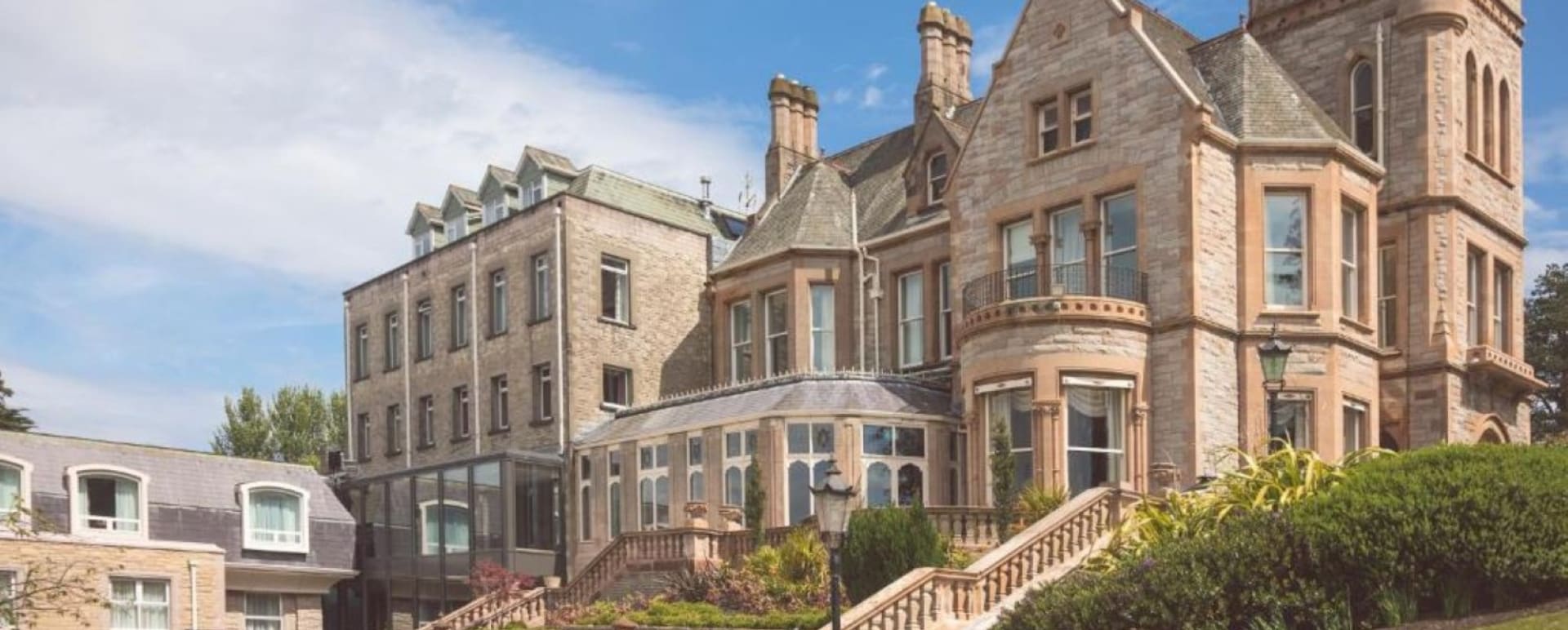 Back of the building 