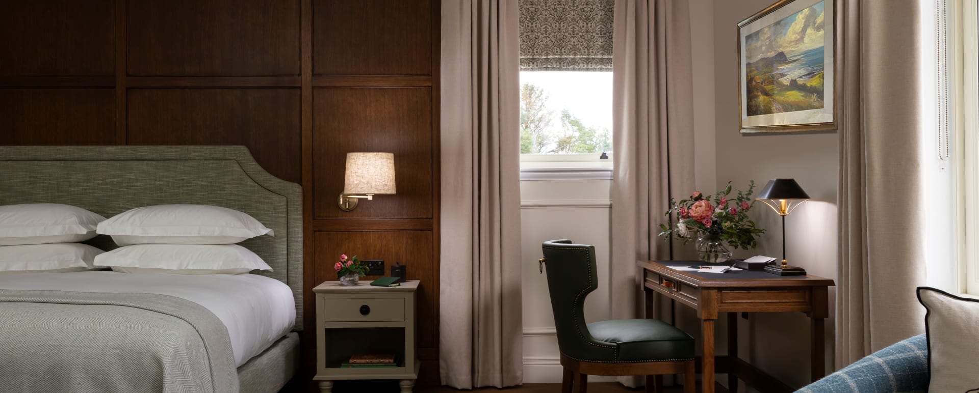 Courtyard suite 