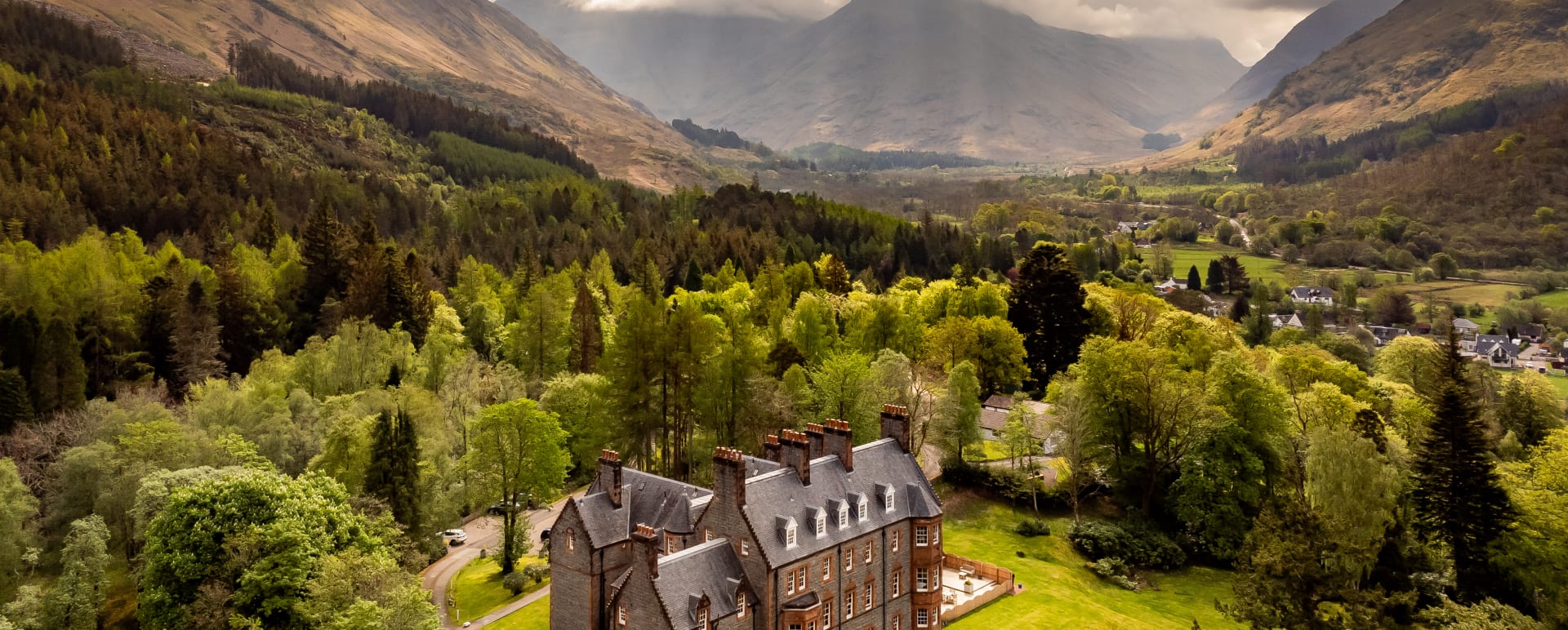 Glencoe House Aerial 
