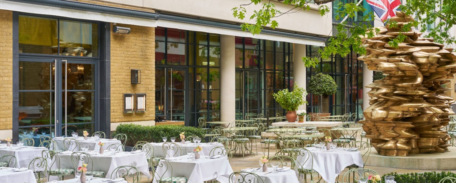 Outside terrace 