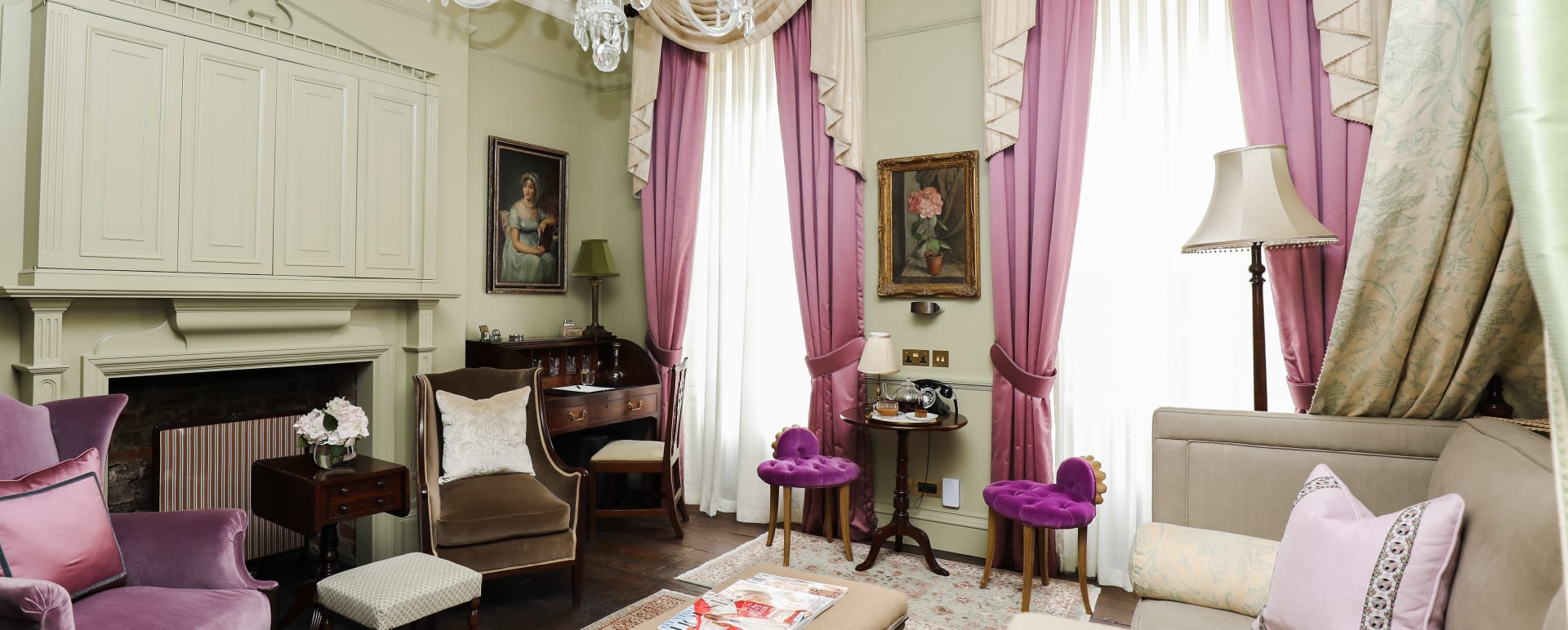 Reception room  