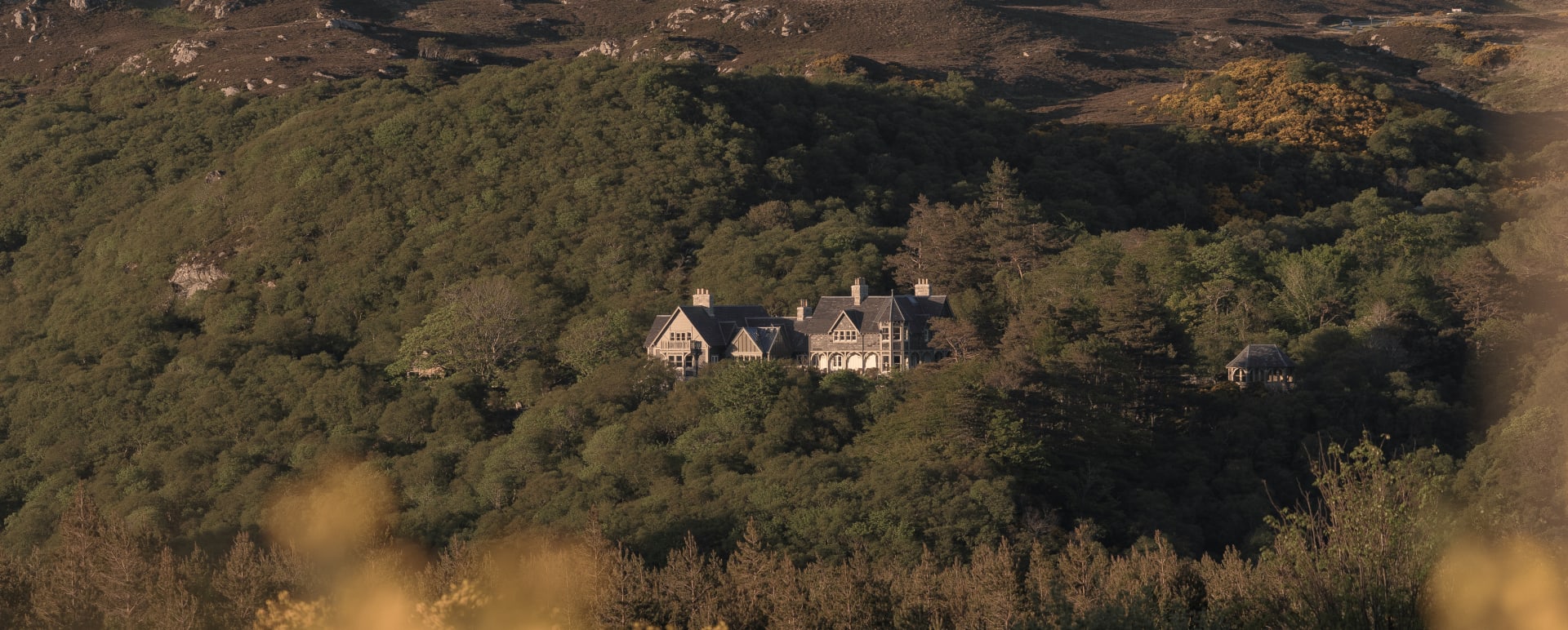 View of the property  
