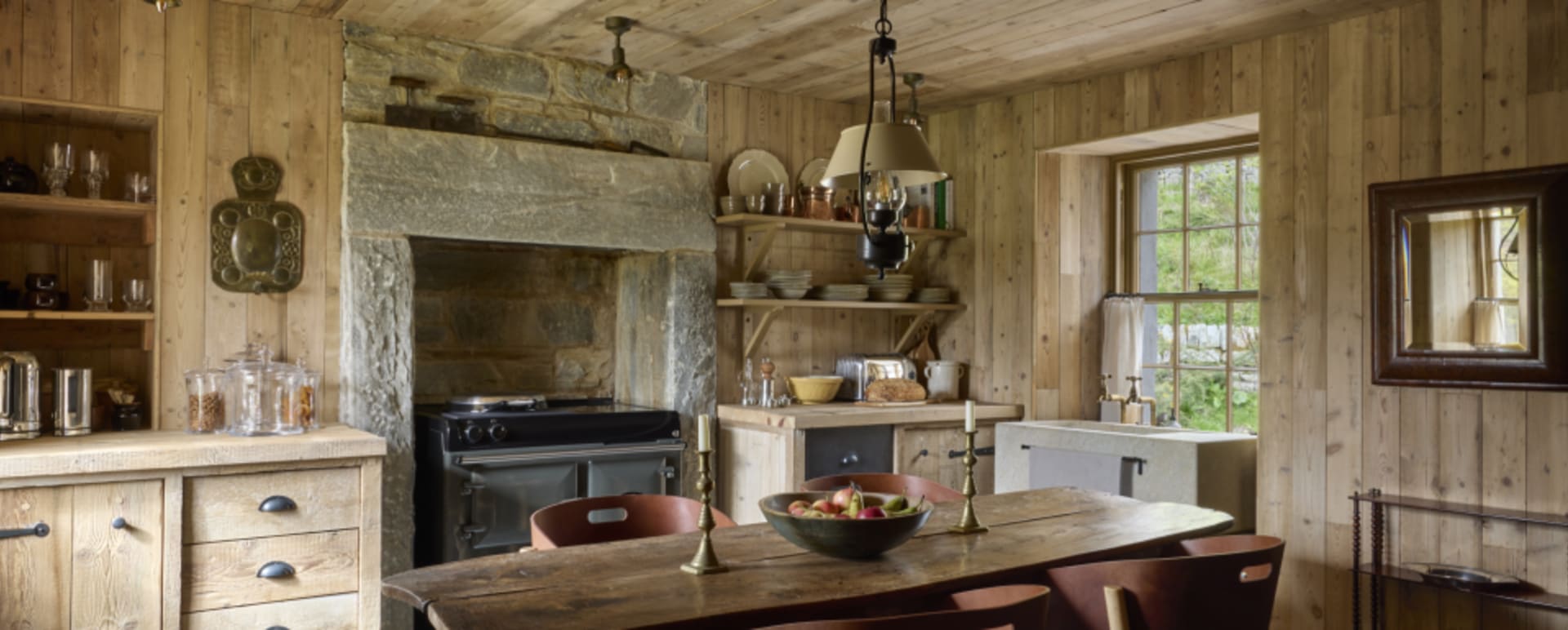 Ferrymans cottage kitchen 