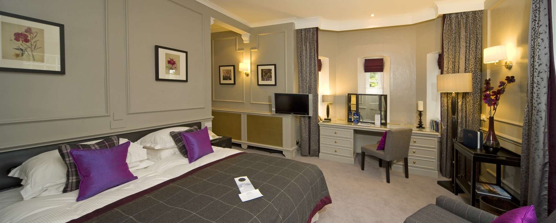 Bedroom - Isle of Eriska Hotel