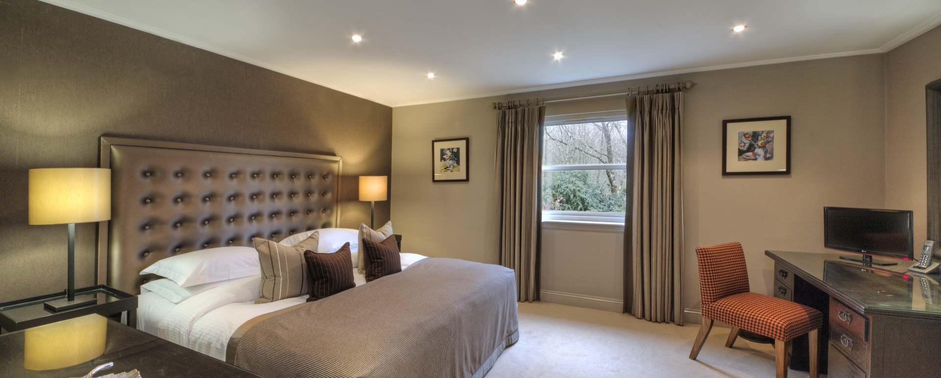 Bedroom - Isle of Eriska Hotel