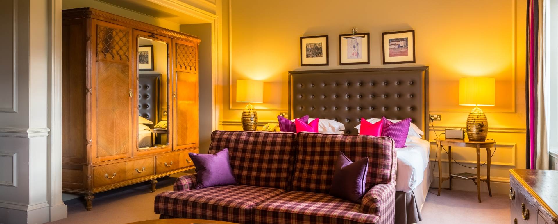 Bedroom - Isle of Eriska Hotel