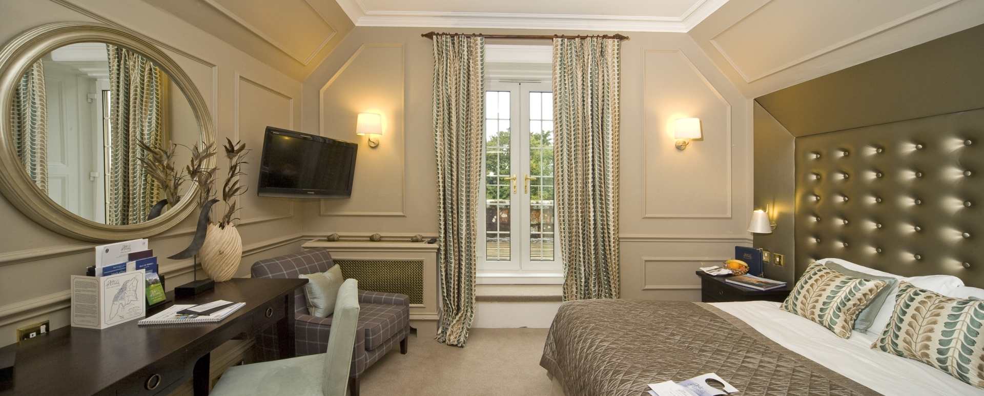Bedroom - Isle of Eriska Hotel