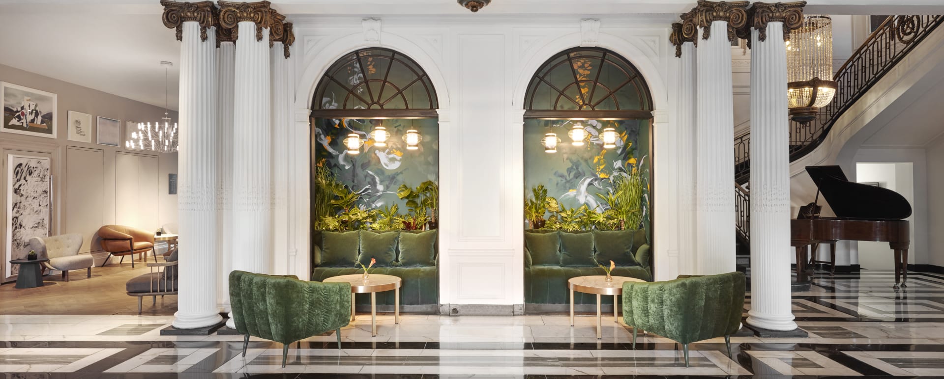 lobby  