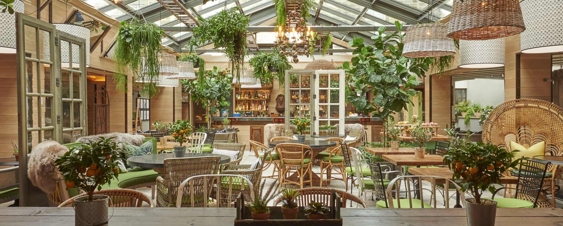 Garden restaurant 