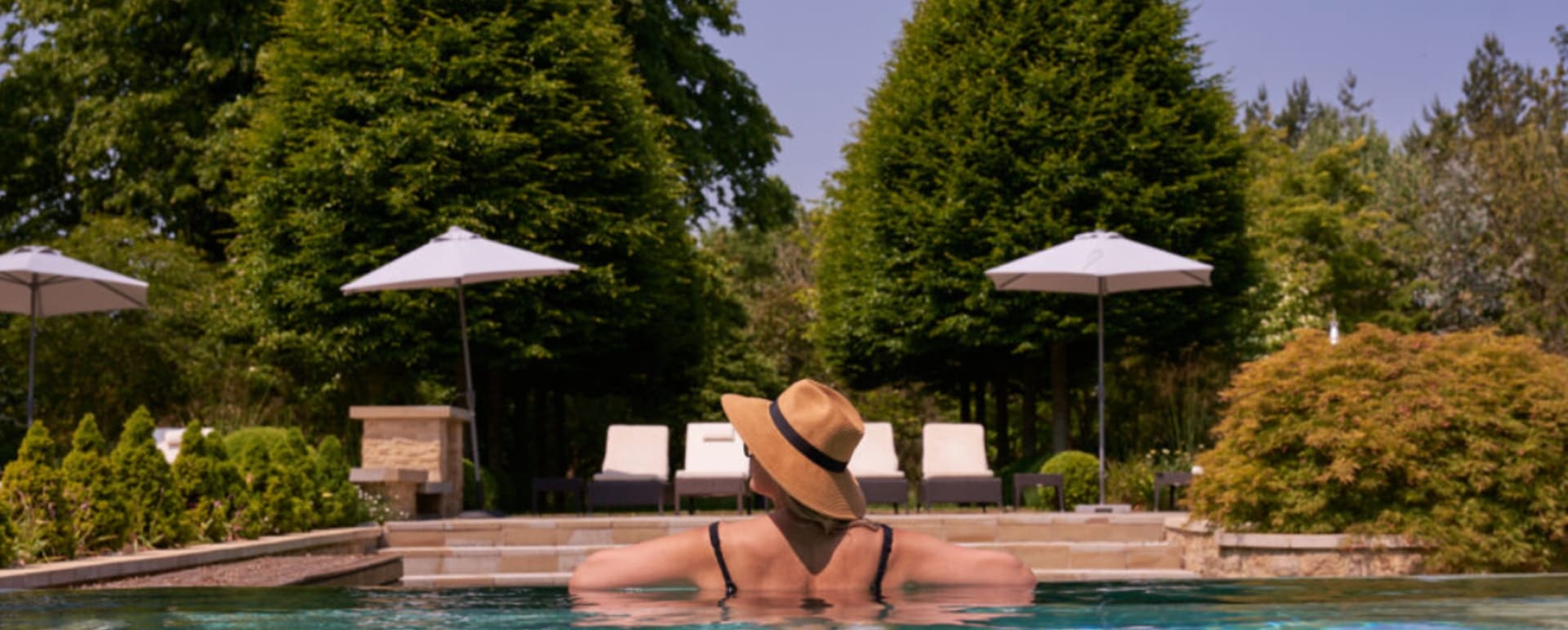 Outside Pool 