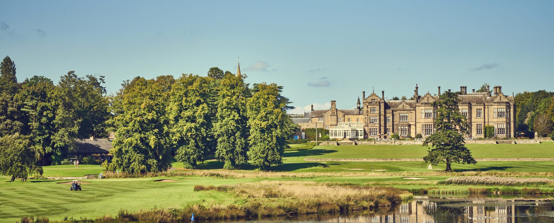Golf Landscape View  