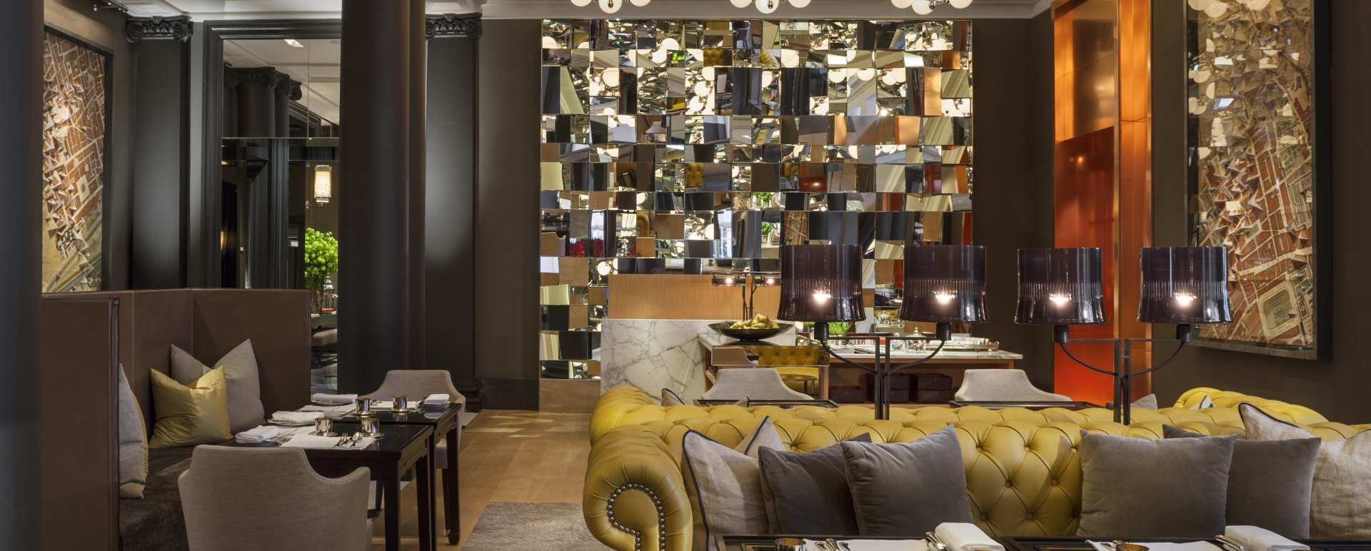 Mirror Room - Rosewood London