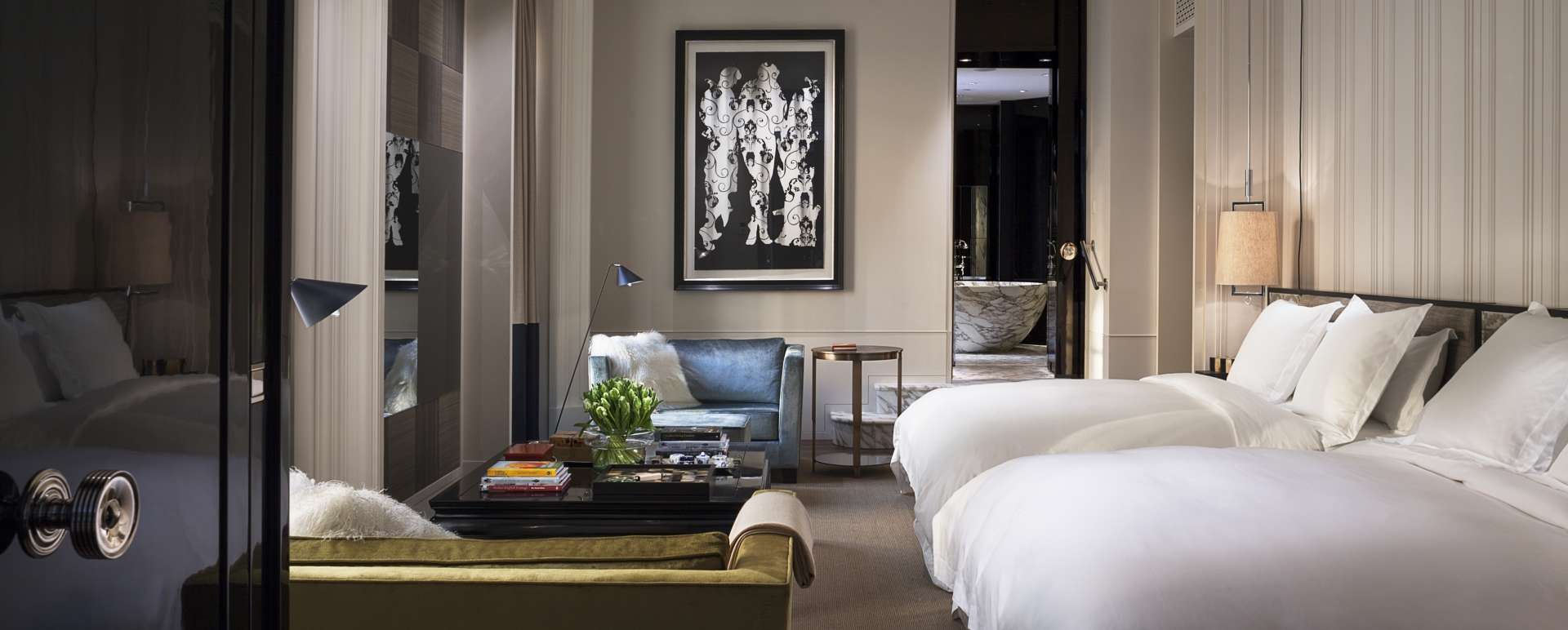 Manor House Master bedroom - Rosewood London