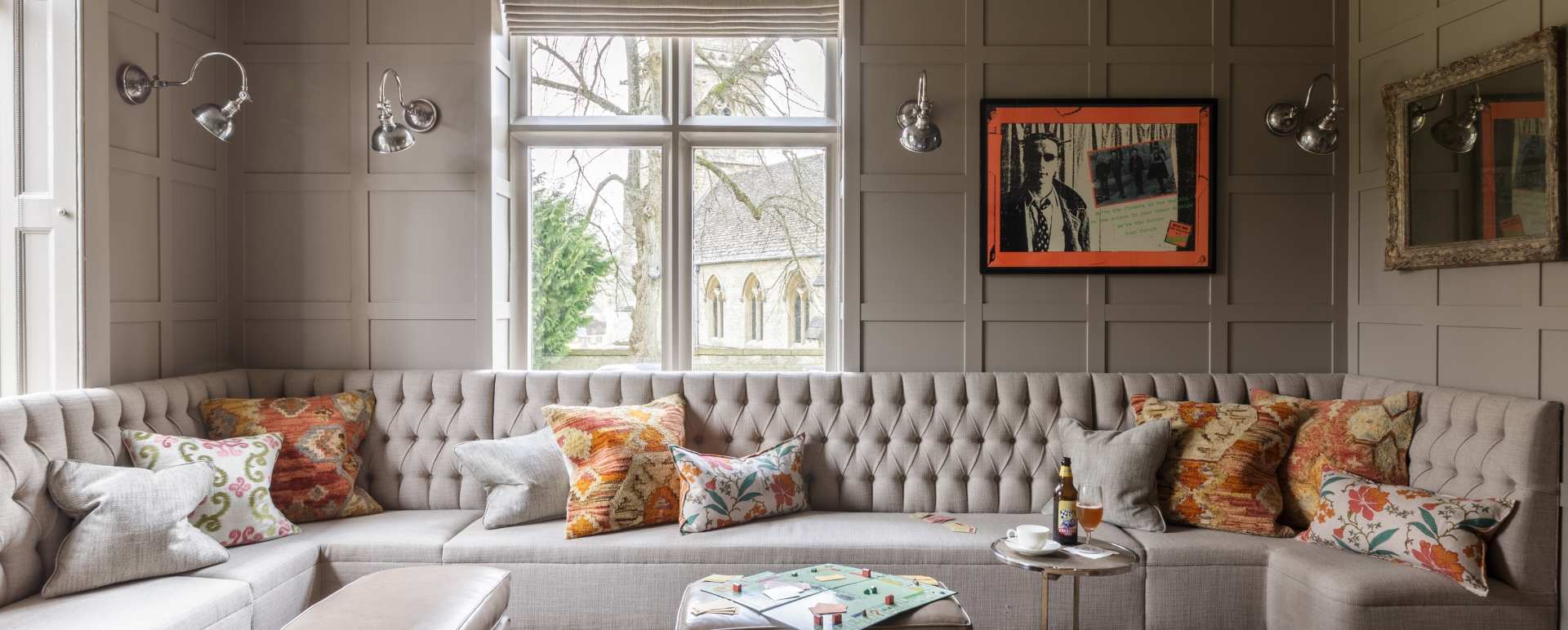 Seating area 
